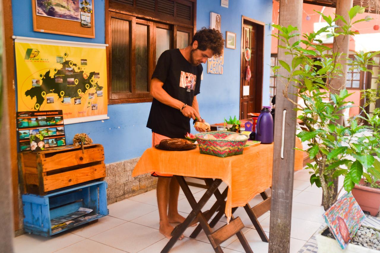 Blue Lagoon Hostel Abraão Esterno foto