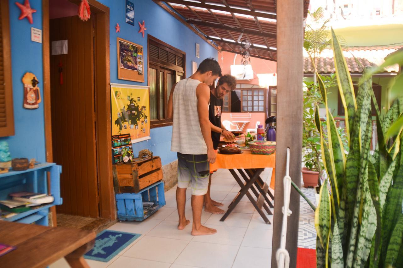 Blue Lagoon Hostel Abraão Esterno foto